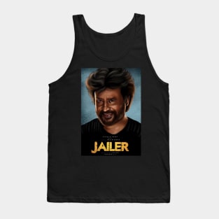 Rajnikanth Jailer Tank Top